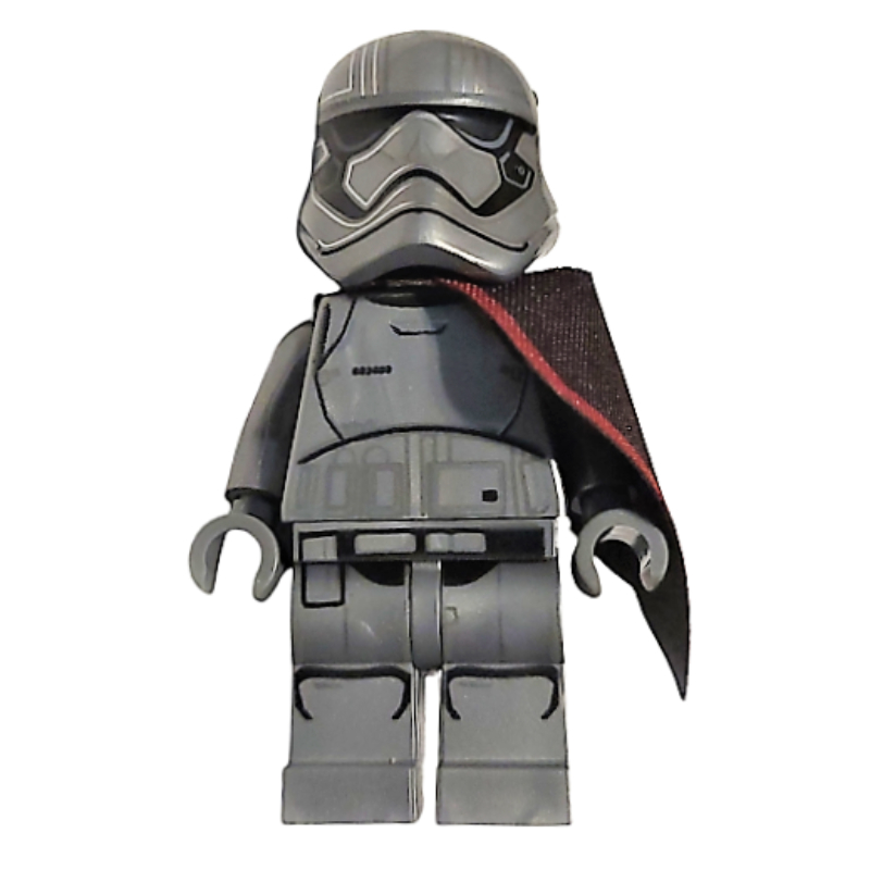 Lego Captain Phasma - Pointed Mouth