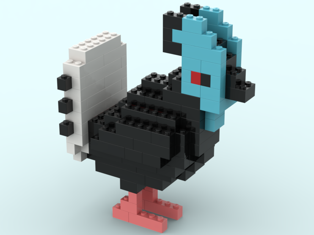 Lego 11030 Bulwer's Pheasant