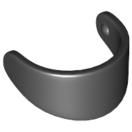 Lego Headwear Accessory Visor For Standard Helmet / Black