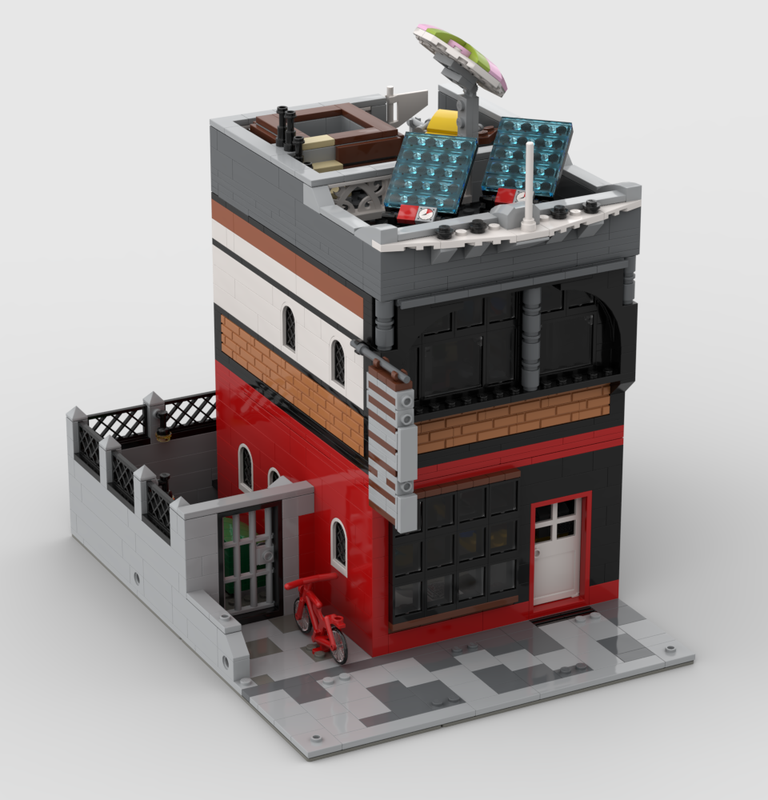 Lego Tattoo Studio