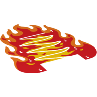 Lego Arch, Fire / Trans-Clear