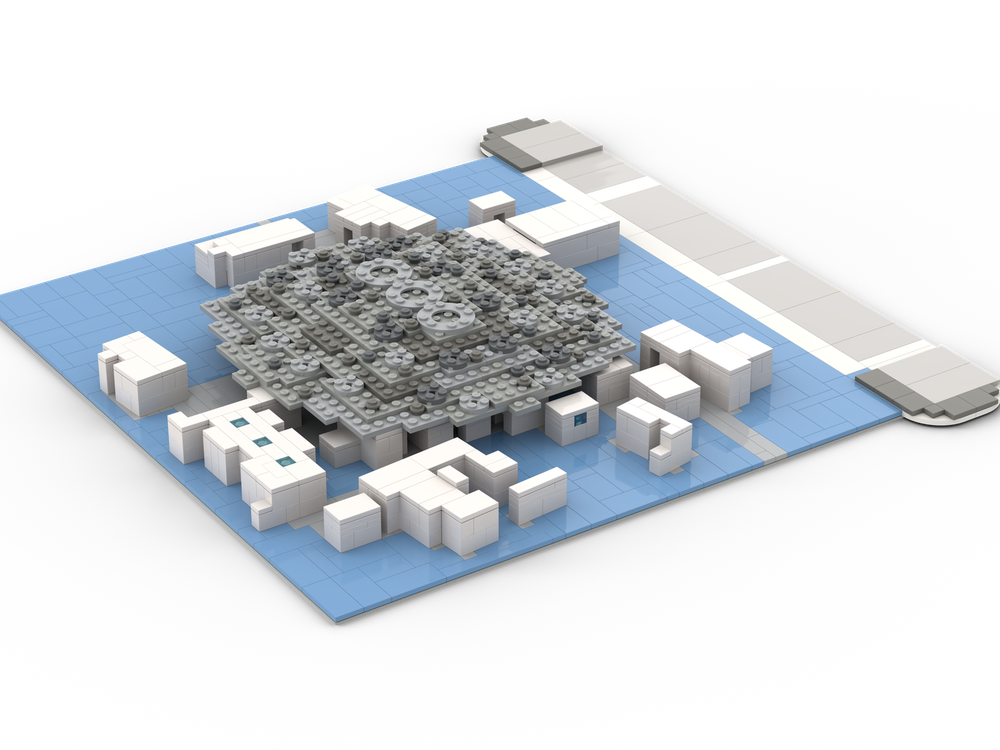 Lego Louvre Abu Dhabi