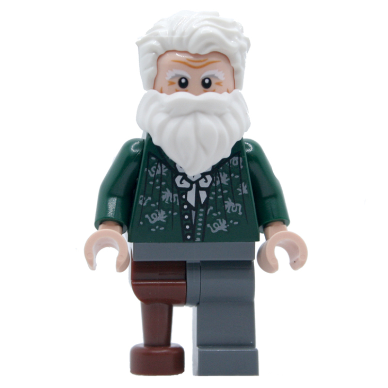 Lego Professor Silvanus Kettleburn