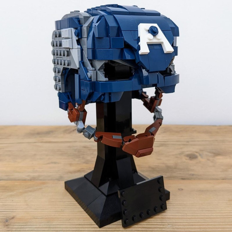 Lego Captain America Helmet