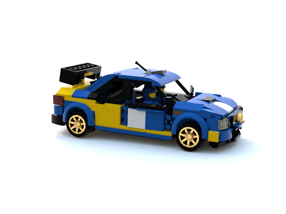 Lego WRX Subaru 555 Rally 5 door