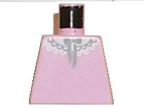 Lego Torso Paradisa White Lace Collar Pattern / Pink