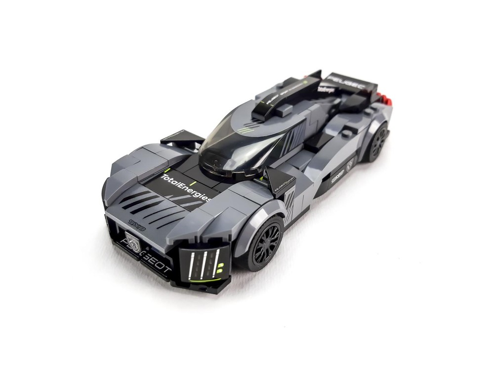 Lego Peugeot 9X8 Hybrid 2022