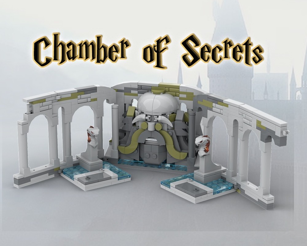 Lego Chamber Hall (compatible with the 2024 castle)