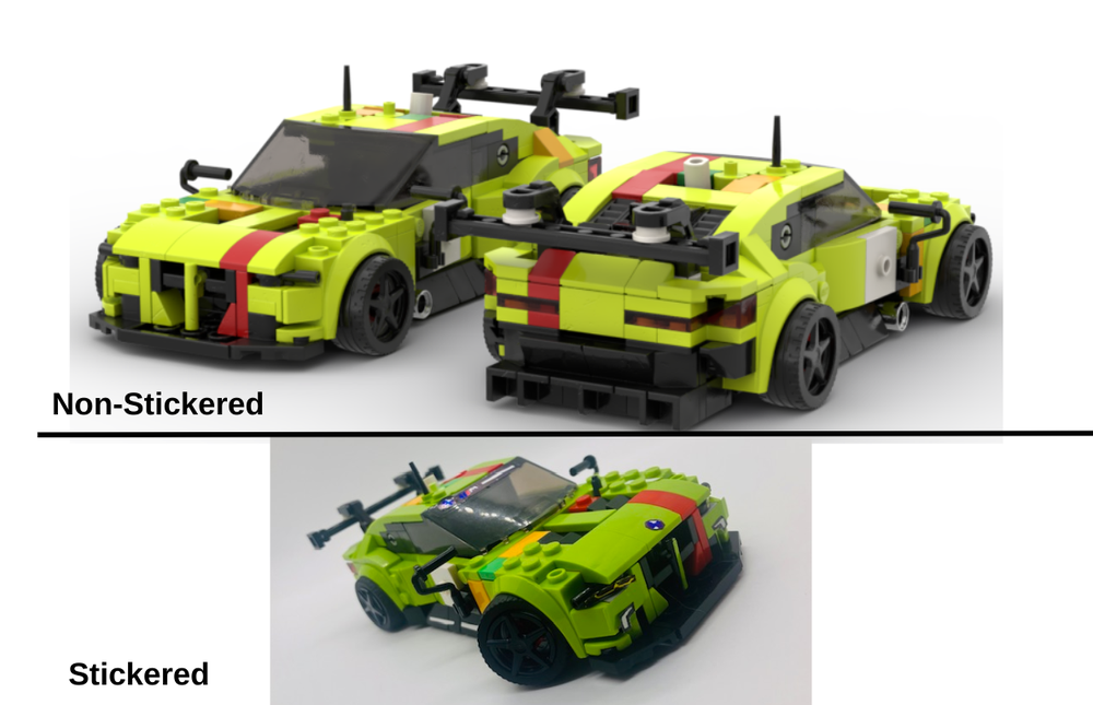 Lego BMW M4 gt3