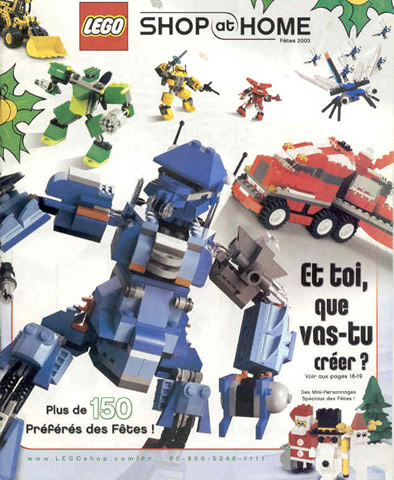 Lego 2003 Shop at Home - Fêtes (Fetes) - French (WOR U-1076)