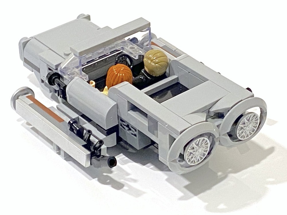 Lego 76911 BondCruiser Hovercar