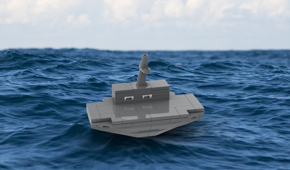 Lego Aircraft Carrier 'S2'