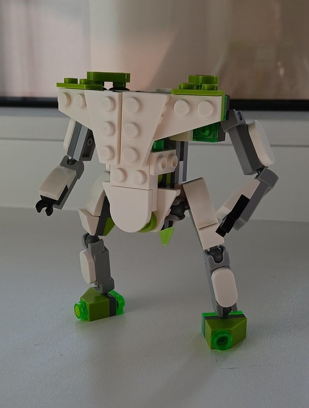 Lego Body for Blob