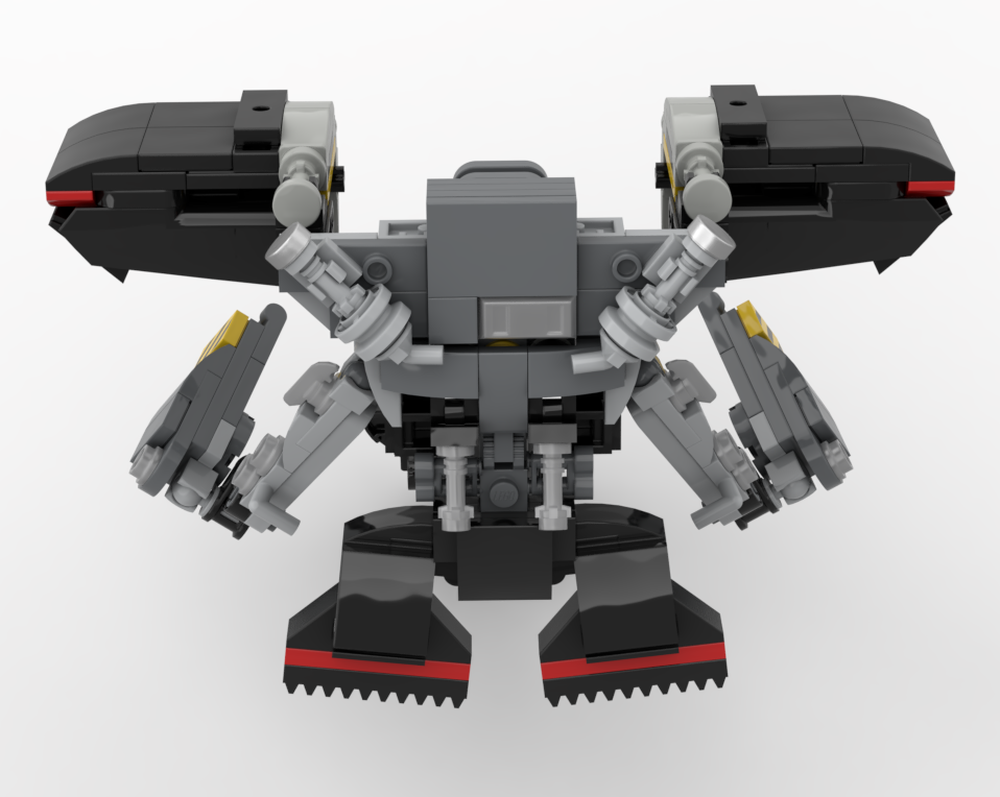 Lego RoBoCop JET PACK