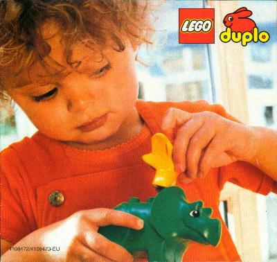 Lego 1997 Medium Duplo European (4108472/4108473-EU)