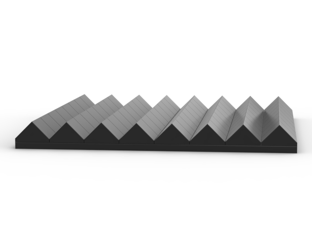 Lego Sound Proofing Wall Panel