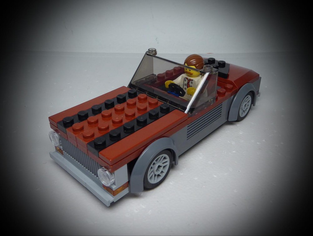 Lego 60150 Convertible