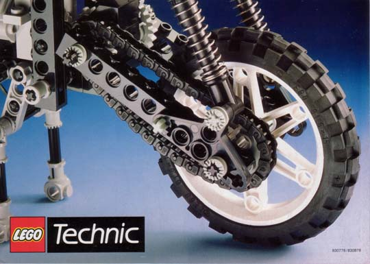 Lego 1991 Medium Technic European (830782/830882 EU-II (D/A/CH/F/I))