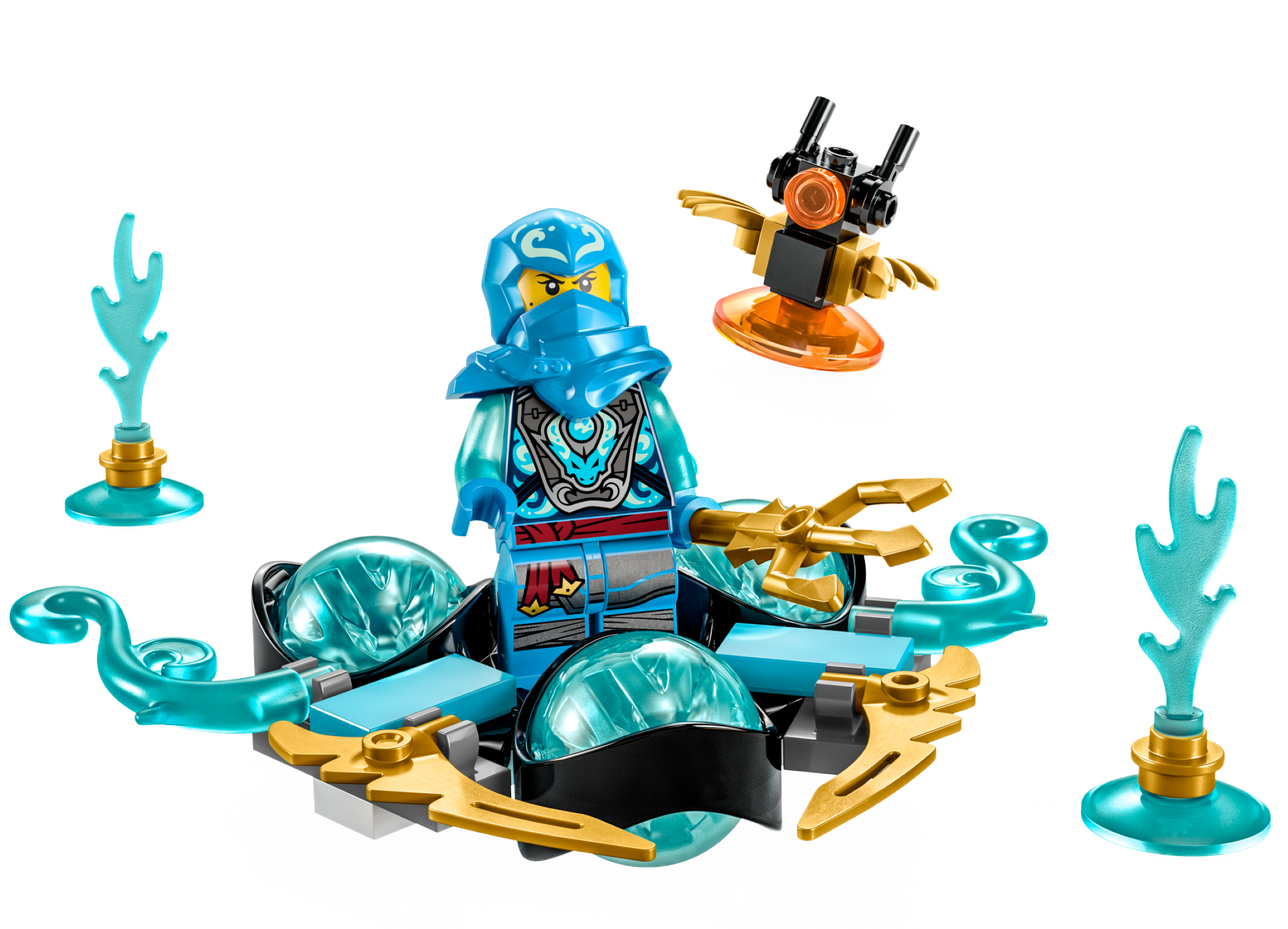 Lego Nya's Dragon Power Spinjitzu Drift
