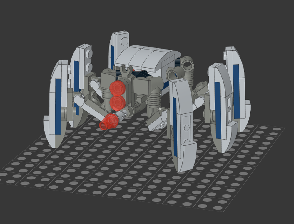 Lego Crab Droid