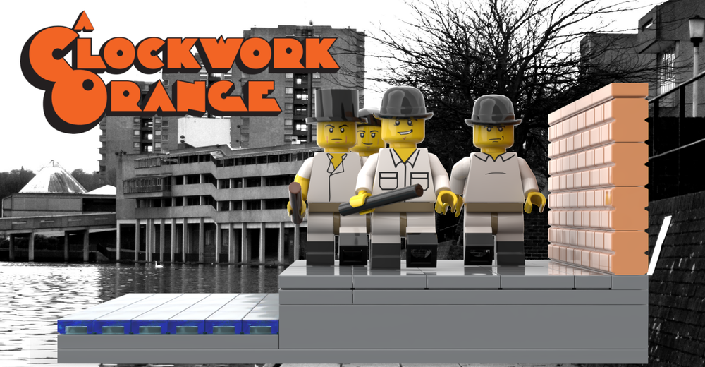 Lego A Clockwork Orange