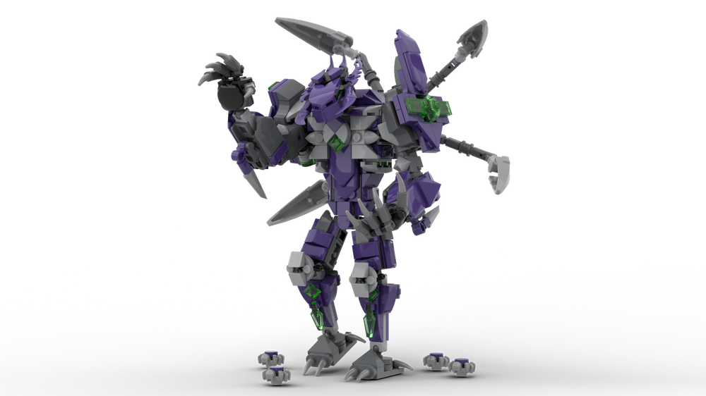Lego Ven#m from Marvel Rivals