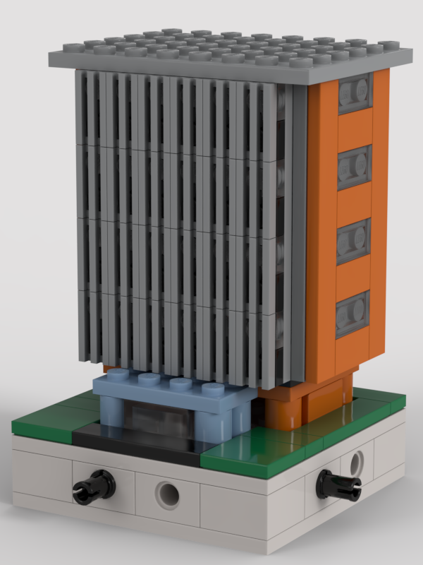 Lego Modular City - High Building