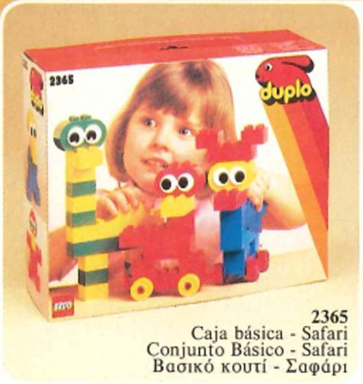 Lego Basic Set (Safari)