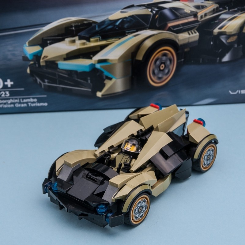 Lego 76923 Speedorghini concept