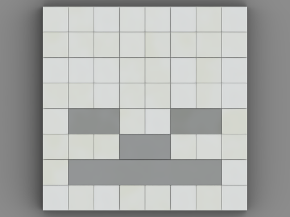 Lego Skeleton Face