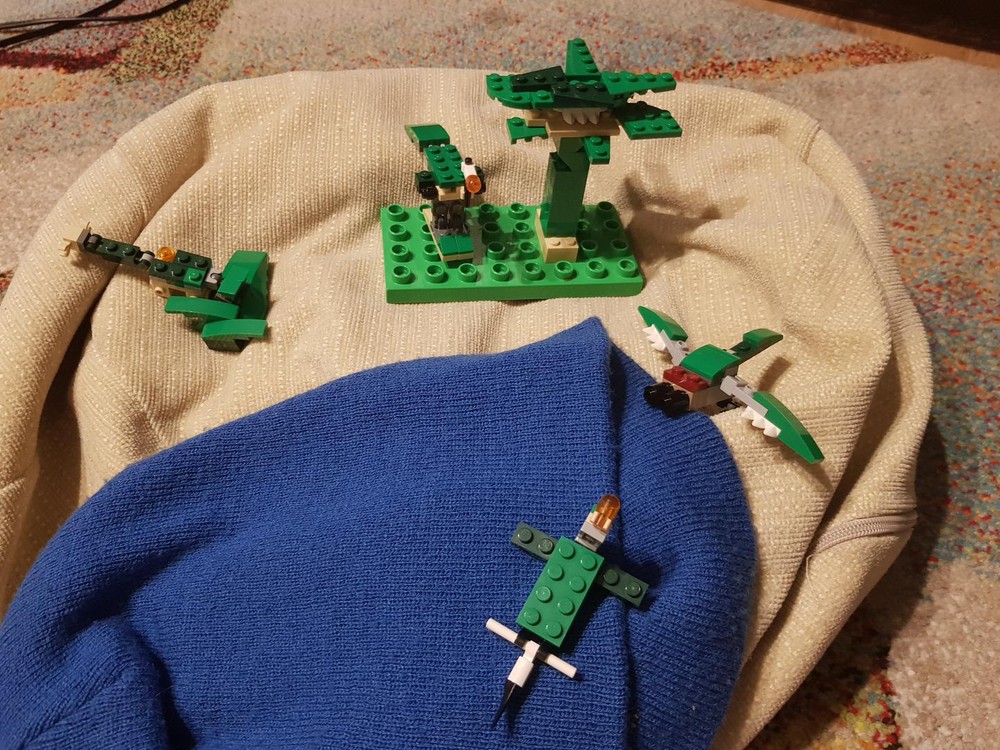 Lego 31058 Jurasic ZOO