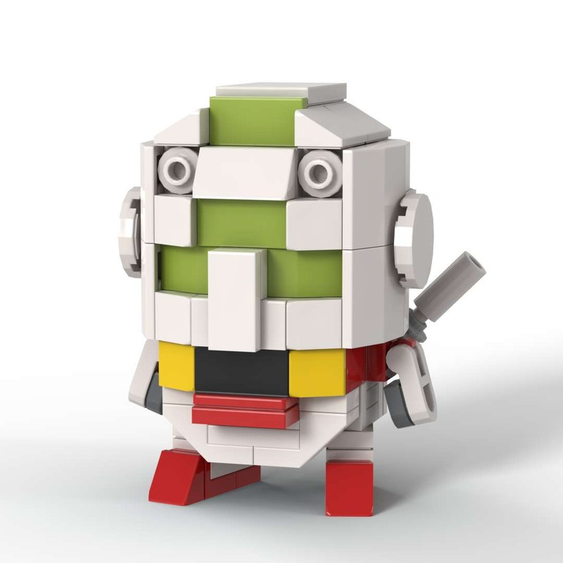Lego Chibi MS - RGM-79
