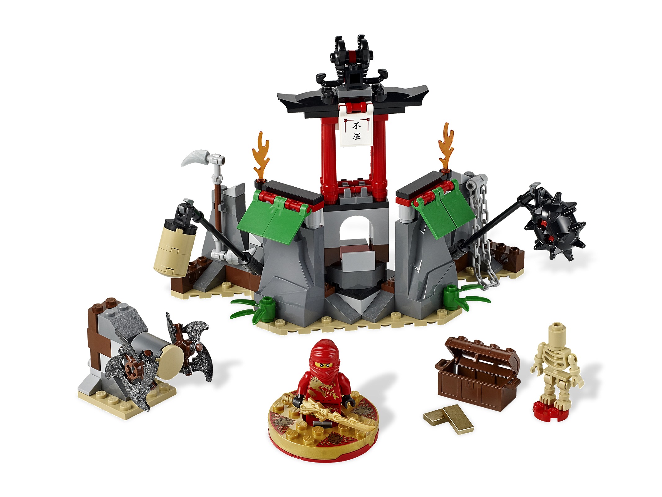 Lego Mountain Shrine