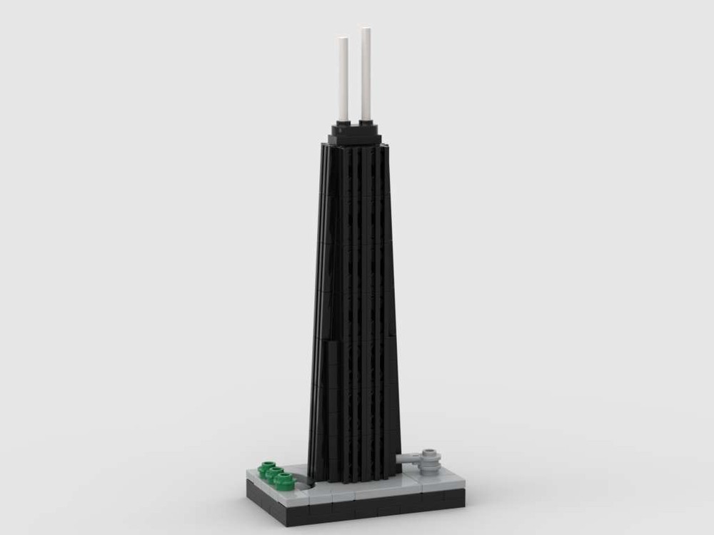 Lego nano John Hancock Center