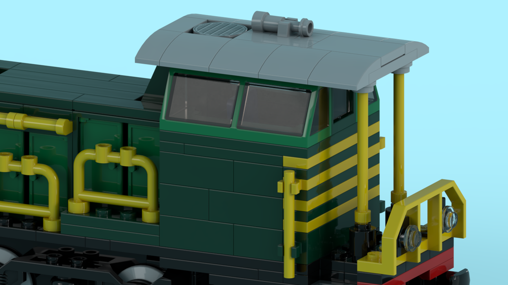 Lego FS 245 Dieselloco
