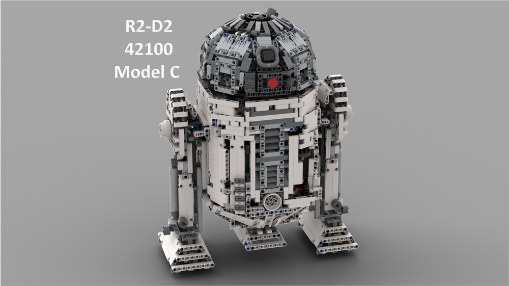 Lego 42100 Model C: R2-D2
