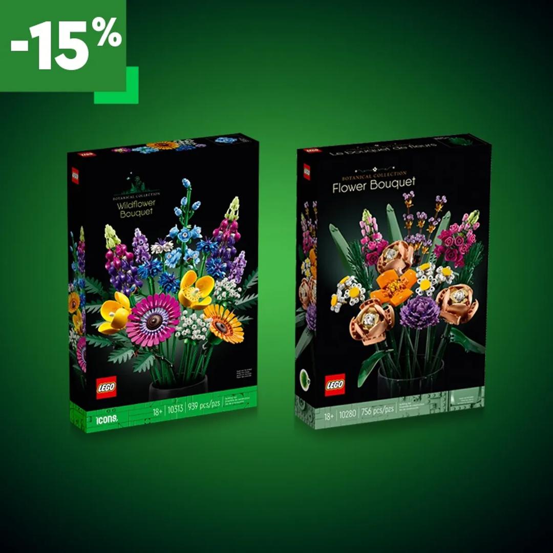 Lego Timeless Blooms Bundle