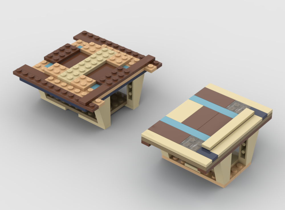 Lego Double Shields