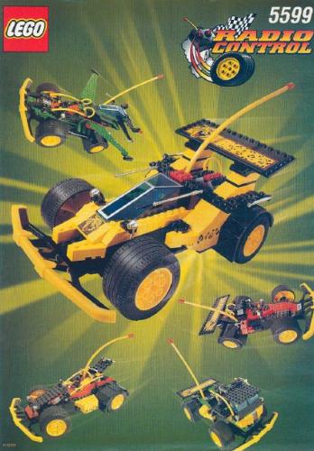 Lego Radio Control Racer