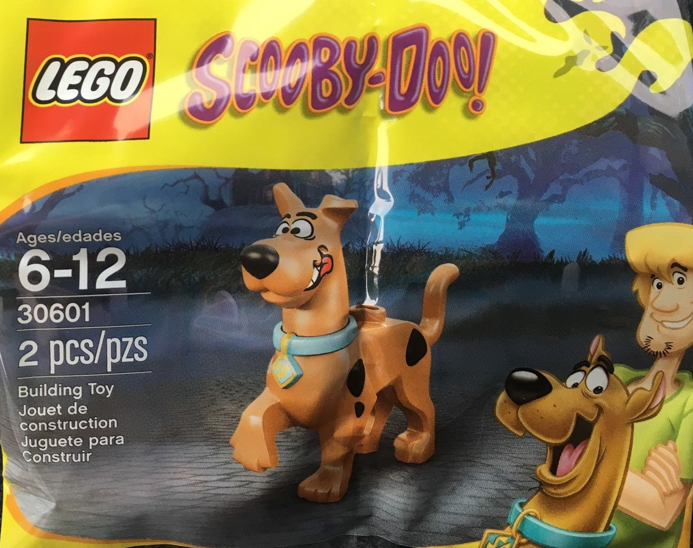 Lego Scooby-Doo