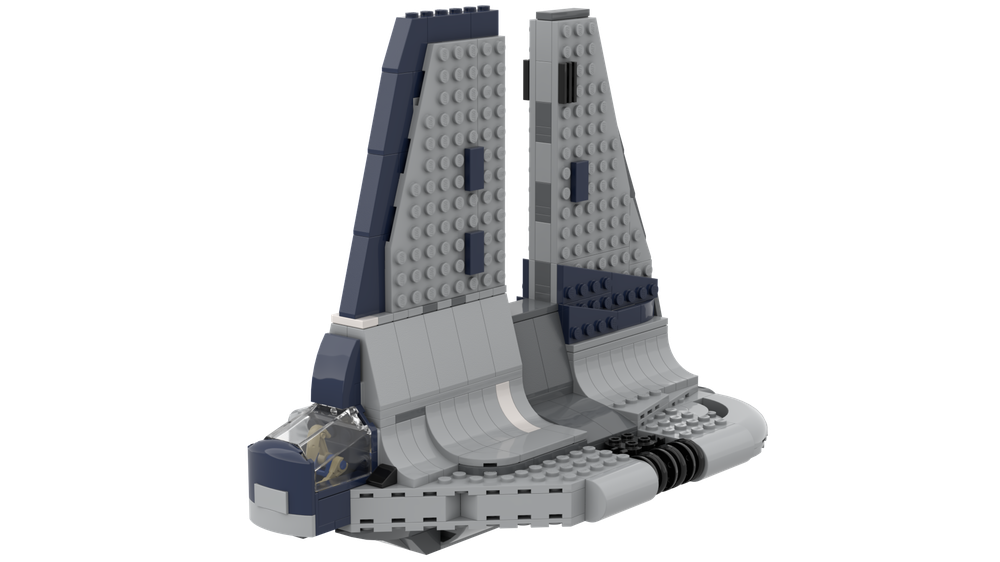Lego Separatist Maxillipede Shuttle