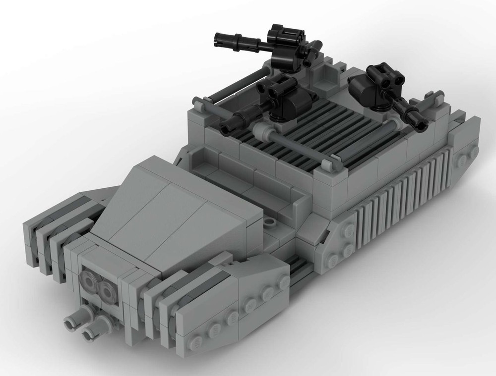 Lego TX-220 Recon Tank