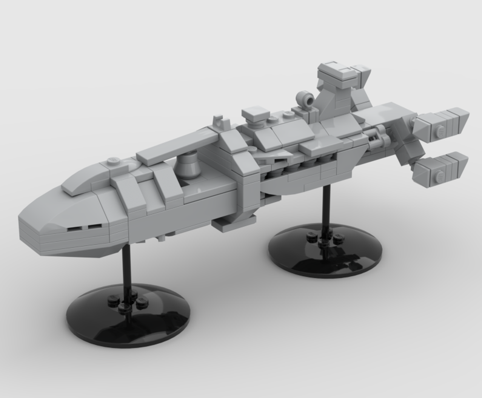Lego Nano Rodger Young