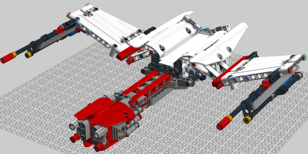 Lego Klingon Bird of Prey (Concept)