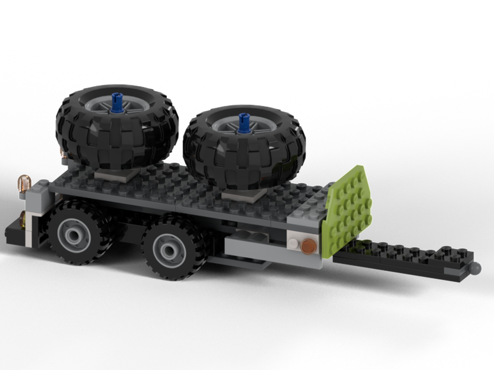 Lego Trailer for Big Green Tractor