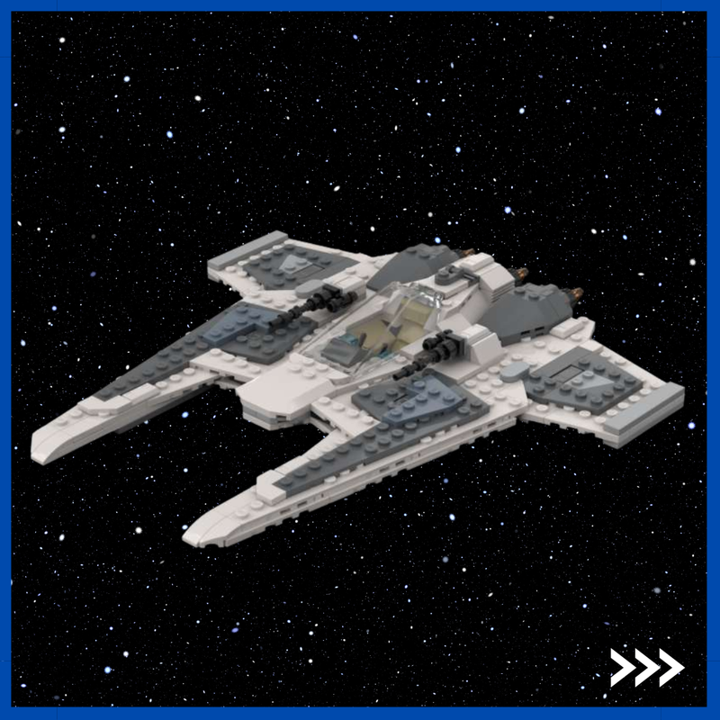 Lego 75348 Fang Fighter Modifications