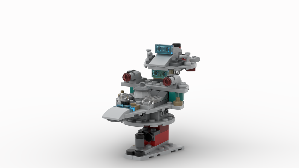 Lego Battlecruiser