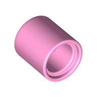 Lego Technic Pin Connector Round 1L [Beam] / Bright Pink