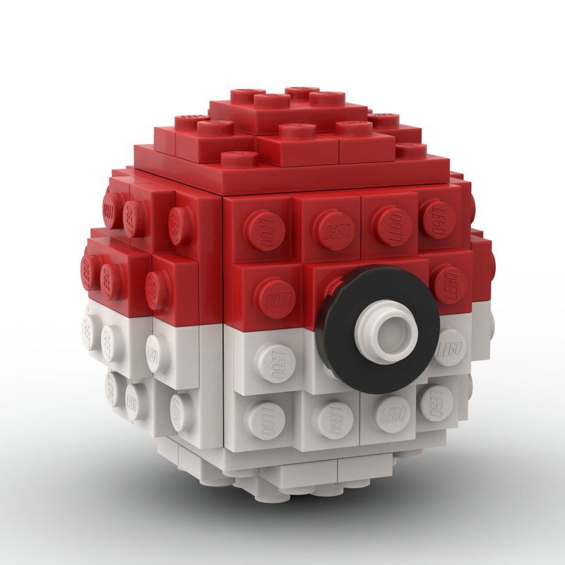 Lego Pokeball