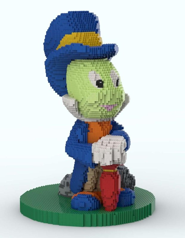 Lego The Travelling Cricket